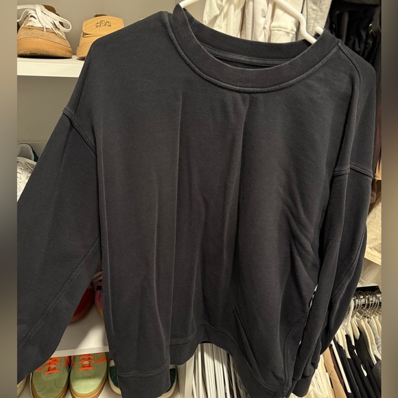 Oversized Lululemon Sweatshirt - Picture 1 of 3